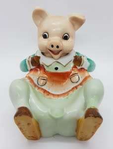 Lamode handpainted ashtray as per photo