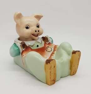 Lamode handpainted ashtray as per photo