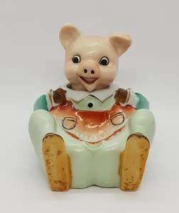 Lamode handpainted ashtray as per photo