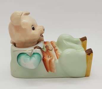 Lamode handpainted ashtray as per photo