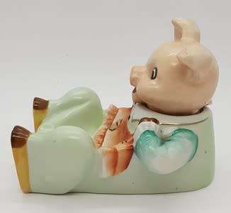 Lamode handpainted ashtray as per photo