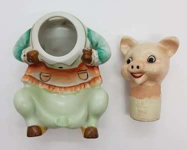 Lamode handpainted ashtray as per photo