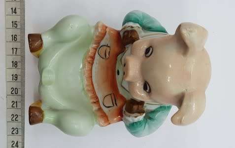 Lamode handpainted ashtray as per photo