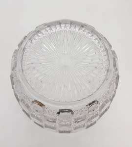 Vintage Glass Sweet Jar height 19cm as per photo