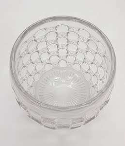 Vintage Glass Sweet Jar height 19cm as per photo