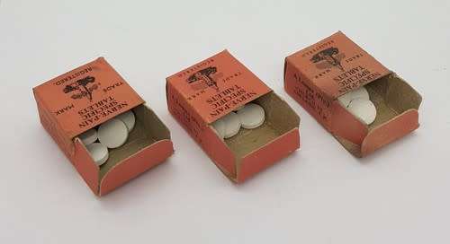 Nerve-pain specific tablets - 3 boxes - as per photo