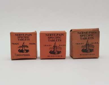 Nerve-pain specific tablets - 3 boxes - as per photo