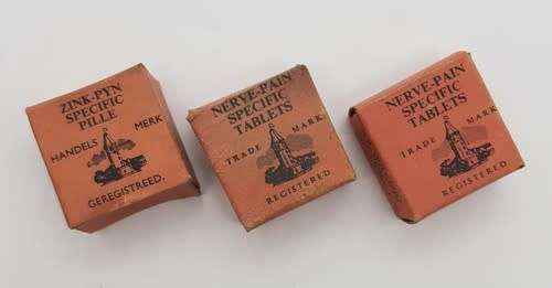 Nerve-pain specific tablets - 3 boxes - as per photo