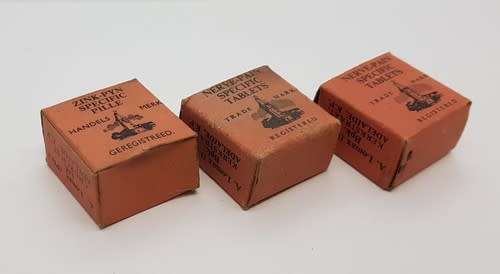 Nerve-pain specific tablets - 3 boxes - as per photo