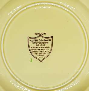 Alfred Meakin staffordshire plate made in England as per photo