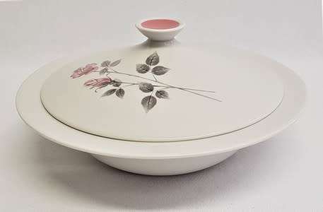 Royal Doulton  large `pillar rose` bowl with lid as per photo