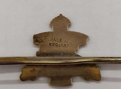 Cape Colony Field Artillery Sweetheart Brooch as per photo
