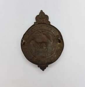 Suid Afrikaanse Nederduits Gerformeerde Sending Kerk Brigade Cap Badge as per photo