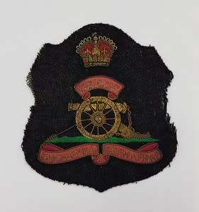 SA Field Artillery Blazer Badge as per photo