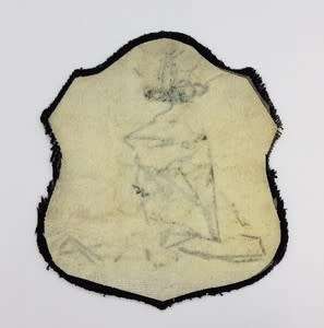 SA Field Artillery Blazer Badge as per photo