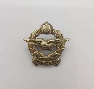 Lot of 3 Different Coloured WWII SA Airforce Cap Badges as per photo