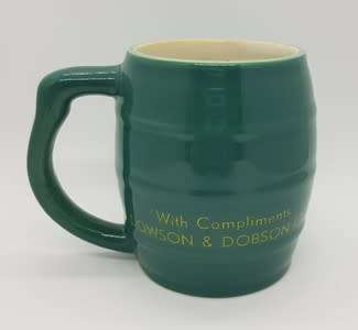 JG Strijdom 1954-1958 mug (chipped) as per photo