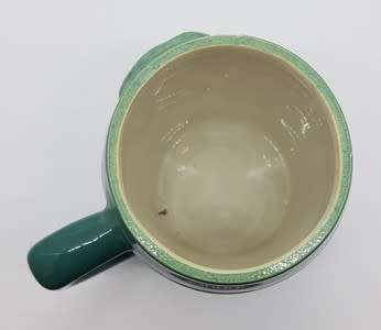 JG Strijdom 1954-1958 mug (chipped) as per photo
