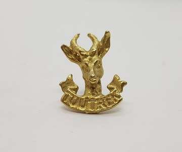 Lot of 2 Springbok Toutrek pin badges - as per scan
