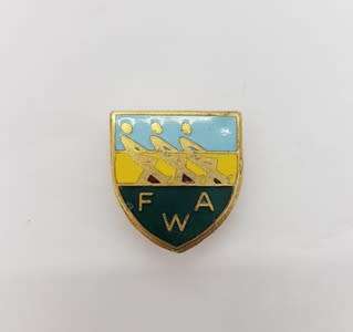 Lot of 2 Toutrek pin badges as per photo
