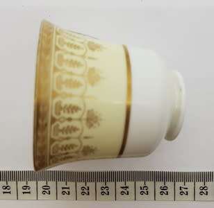 Small Wedgwood cup and saucer (chipped) - as per photo