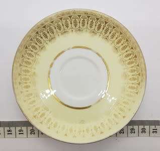 Small Wedgwood cup and saucer - some paint fade  - as per photo