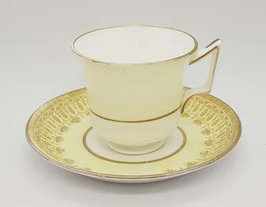 Small Wedgwood cup and saucer - very faded  - as per photo