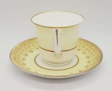 Small Wedgwood cup and saucer - very faded  - as per photo