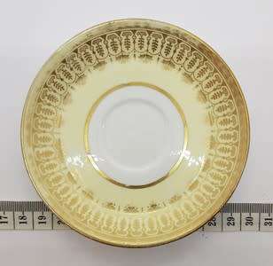 Small Wedgwood cup and saucer - very faded  - as per photo