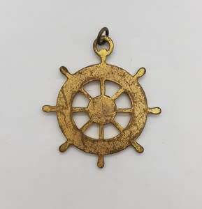 Lloyd Triestino mv Africa souvenir pendant as per photo