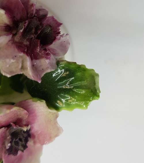 Royal Adderly Floral Porcelain Ornament as per photo