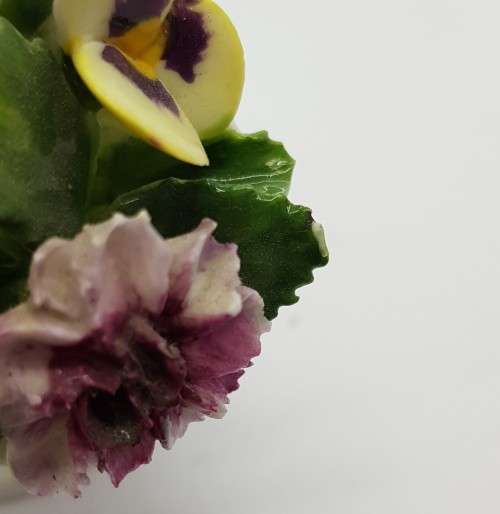Royal Adderly Floral Porcelain Ornament as per photo