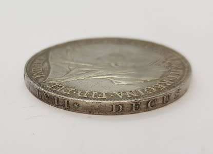 1894 British crown in AU condition - as per scan