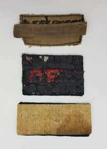 British Expedition Force Cloth Badges as per photo