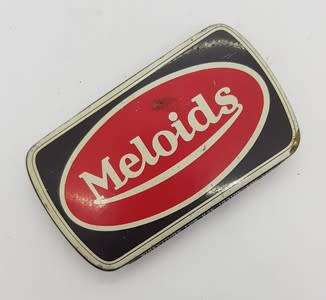 Full tin of Meloids - for a mellow voice - as per photo