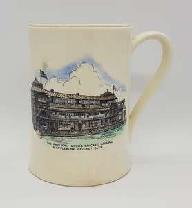 Lancaster and Sandland - Marylebone Cricket Club beer mug - as per photo