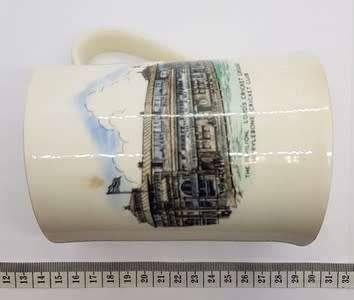 Lancaster and Sandland - Marylebone Cricket Club beer mug - as per photo