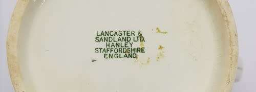Lancaster and Sandland - Marylebone Cricket Club beer mug - as per photo