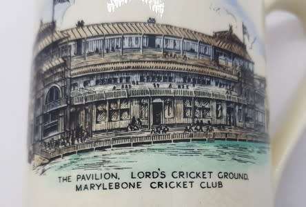 Lancaster and Sandland - Marylebone Cricket Club beer mug - as per photo
