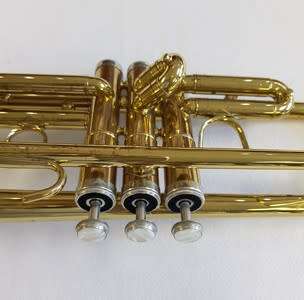 Sante-fe Trumpet in case - excellent condition - as per photo