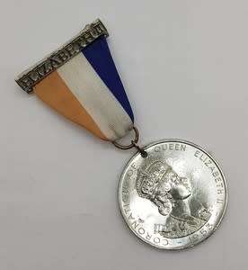 1953 Coronation medal - as per scan