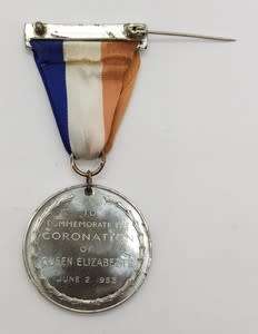 1953 Coronation medal - as per scan