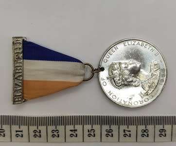 1953 Coronation medal - as per scan