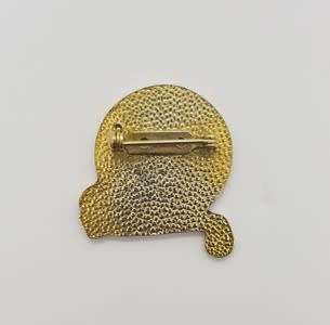 First World blind bowls 1977 badge - as per photo