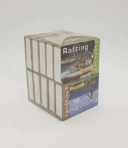 Lot of 10 unopened mountain bike and rafting matchboxes - as per photo