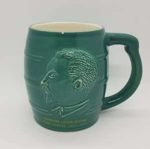 General Louis Botha 1910-1919  mug (cracked and chipped) as per photo