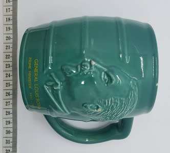 General Louis Botha 1910-1919  mug (cracked and chipped) as per photo