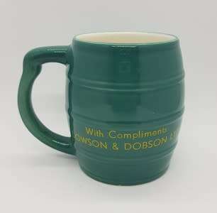General Louis Botha 1910-1919  mug (cracked and chipped) as per photo