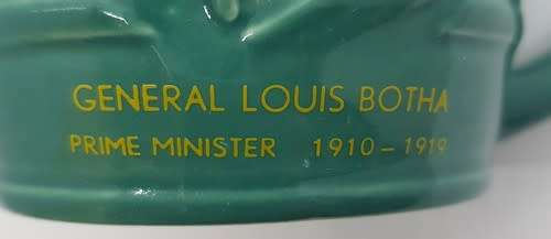 General Louis Botha 1910-1919  mug (cracked and chipped) as per photo