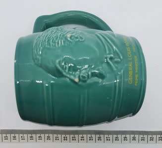General Louis Botha 1910-1919  mug (cracked and chipped) as per photo